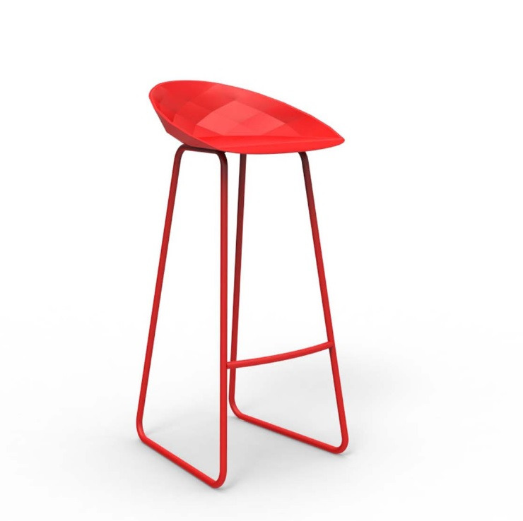 Tabouret de bar Vases en polypropylène par JM Ferrero x Vondom Tabouret de bar Vases en polypropylène par JM Ferrero x Vondom