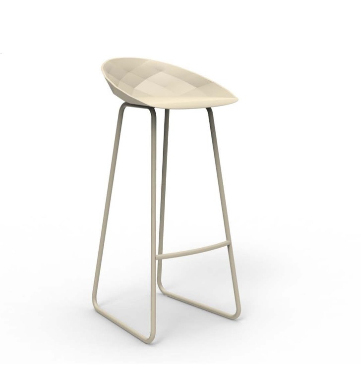 Tabouret de bar Vases en polypropylène par JM Ferrero x Vondom Tabouret de bar Vases en polypropylène par JM Ferrero x Vondom