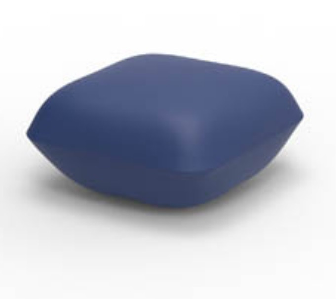Tabouret Pillow en polyéthylène par Stefano Giovannoni x Vondom Tabouret Pillow en polyéthylène par Stefano Giovannoni x Vondom