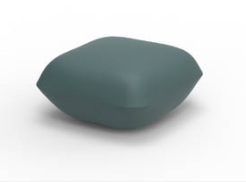 Tabouret Pillow en polyéthylène par Stefano Giovannoni x Vondom Tabouret Pillow en polyéthylène par Stefano Giovannoni x Vondom