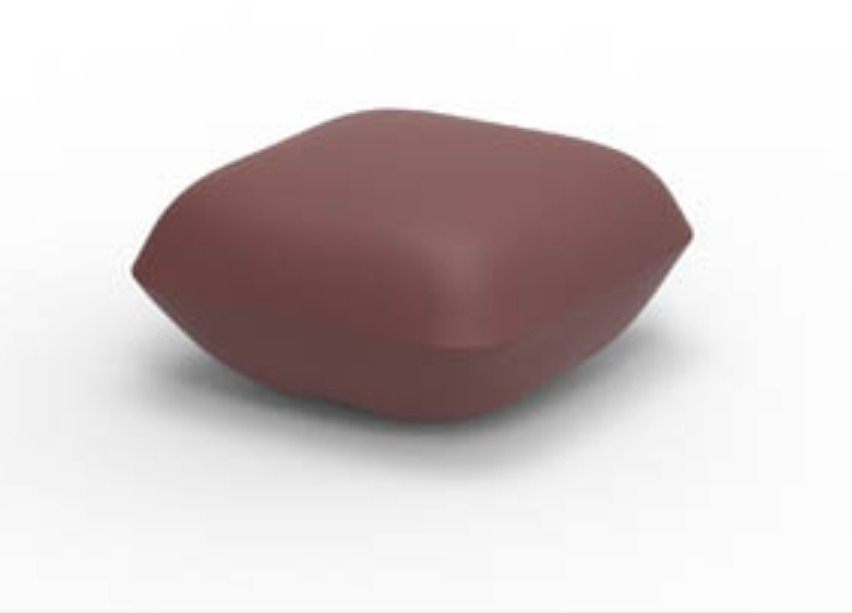Tabouret Pillow en polyéthylène par Stefano Giovannoni x Vondom Tabouret Pillow en polyéthylène par Stefano Giovannoni x Vondom