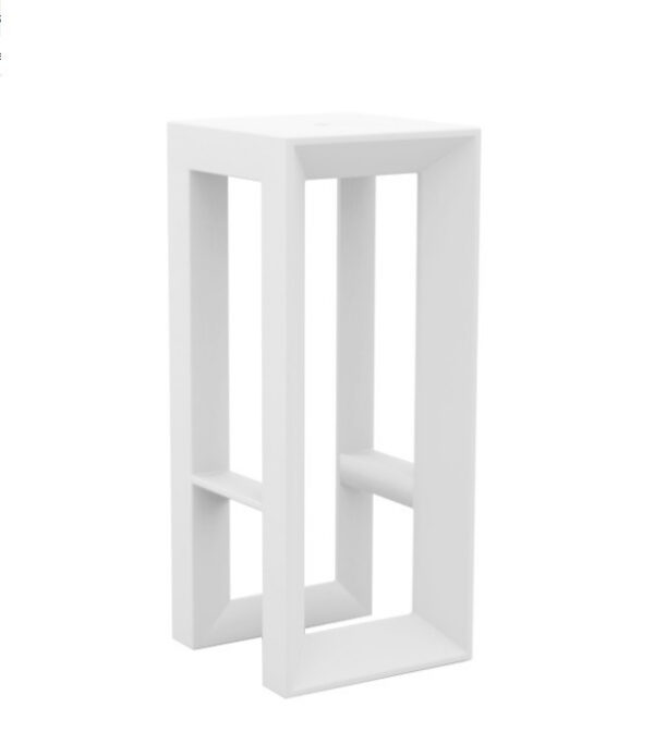 Tabouret Frame en polyéthylène par Ramón Esteve x Vondom