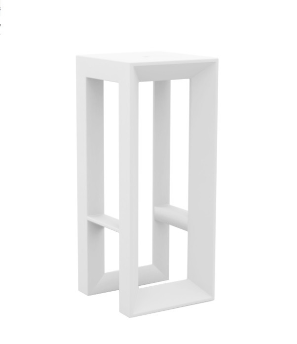 Tabouret Frame en polyéthylène par Ramón Esteve x Vondom