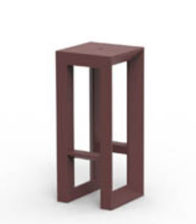 Tabouret Frame en polyéthylène par Ramón Esteve x Vondom Tabouret Frame en polyéthylène par Ramón Esteve x Vondom