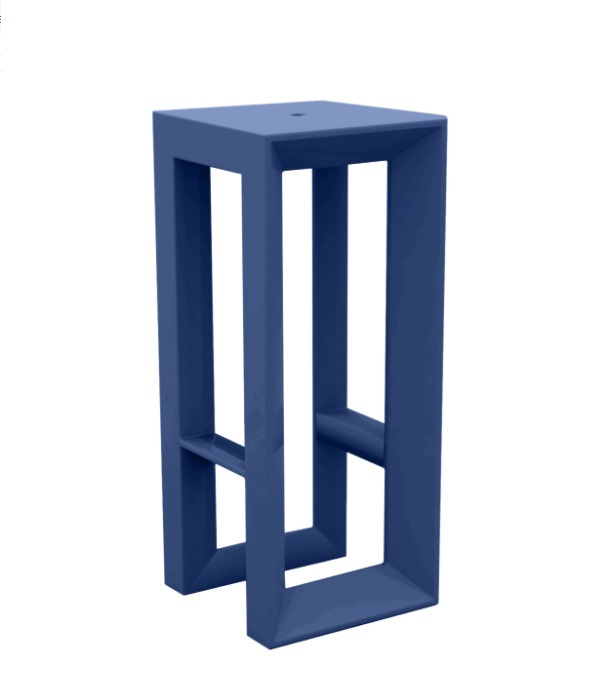 Tabouret Frame en polyéthylène par Ramón Esteve x Vondom Tabouret Frame en polyéthylène par Ramón Esteve x Vondom