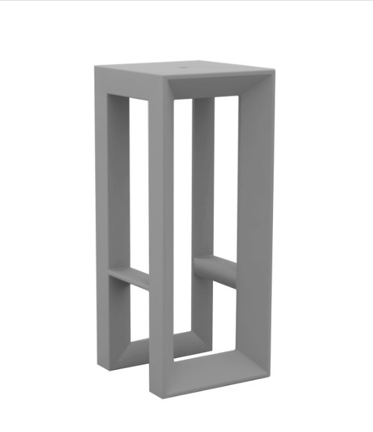 Tabouret Frame en polyéthylène par Ramón Esteve x Vondom Tabouret Frame en polyéthylène par Ramón Esteve x Vondom