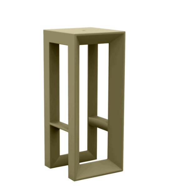 Tabouret Frame en polyéthylène par Ramón Esteve x Vondom Tabouret Frame en polyéthylène par Ramón Esteve x Vondom