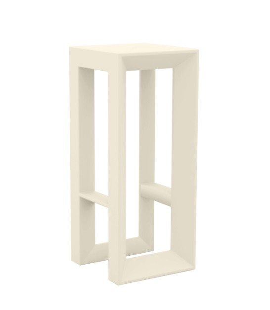 Tabouret Frame en polyéthylène par Ramón Esteve x Vondom Tabouret Frame en polyéthylène par Ramón Esteve x Vondom