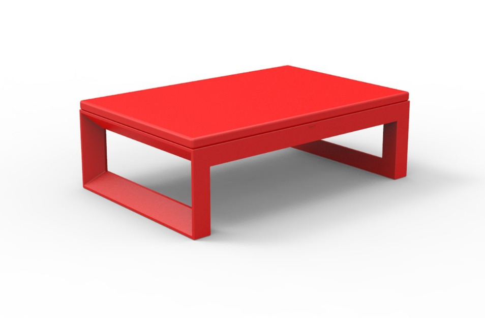 Pouf Frame en polyéthylène par Ramón Esteve x Vondom Pouf Frame en polyéthylène par Ramón Esteve x Vondom