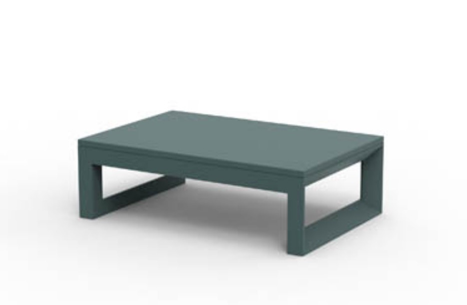 Pouf Frame en polyéthylène par Ramón Esteve x Vondom Pouf Frame en polyéthylène par Ramón Esteve x Vondom