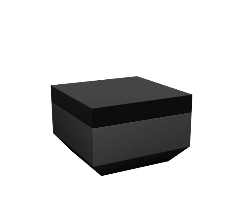 Pouf carré Vela en polyéthylène par Ramón Esteve x Vondom Pouf carré Vela en polyéthylène par Ramón Esteve x Vondom