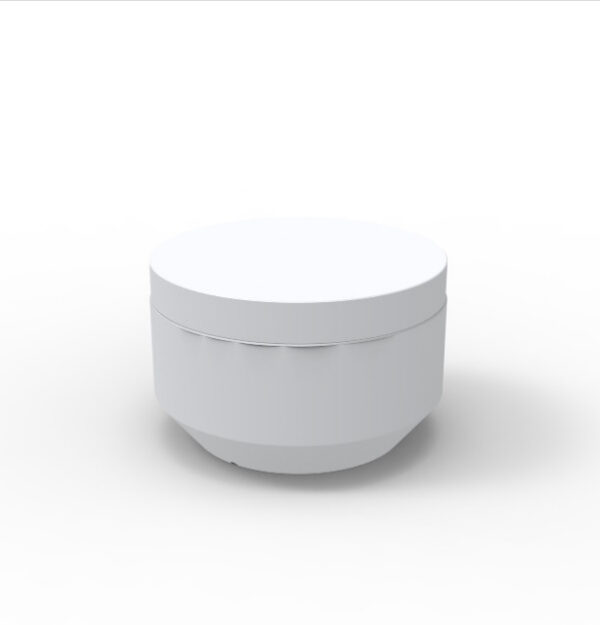 Pouf Vela rond en polyéthylène par Ramón Esteve x Vondom