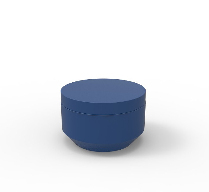Pouf Vela rond en polyéthylène par Ramón Esteve x Vondom Pouf Vela rond en polyéthylène par Ramón Esteve x Vondom