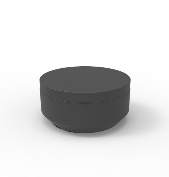 Pouf Vela rond en polyéthylène par Ramón Esteve x Vondom Pouf Vela rond en polyéthylène par Ramón Esteve x Vondom