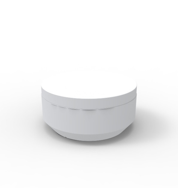 Pouf Vela rond en polyéthylène par Ramón Esteve x Vondom Pouf Vela rond en polyéthylène par Ramón Esteve x Vondom