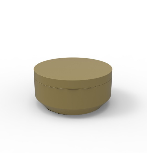 Pouf Vela rond en polyéthylène par Ramón Esteve x Vondom Pouf Vela rond en polyéthylène par Ramón Esteve x Vondom