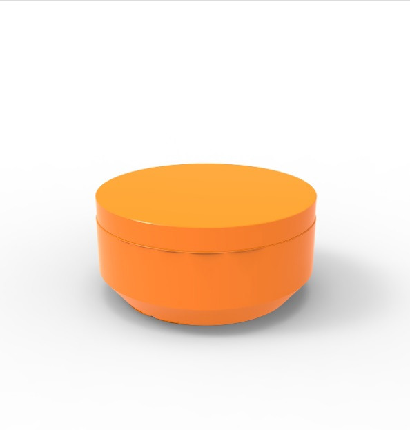 Pouf Vela rond en polyéthylène par Ramón Esteve x Vondom Pouf Vela rond en polyéthylène par Ramón Esteve x Vondom
