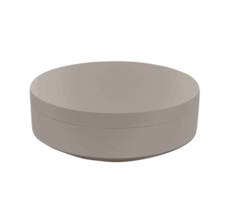Pouf Vela rond en polyéthylène par Ramón Esteve x Vondom Pouf Vela rond en polyéthylène par Ramón Esteve x Vondom