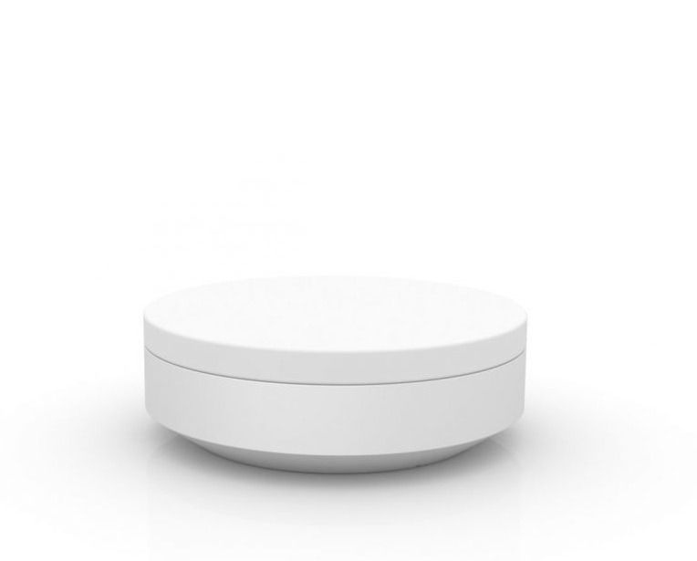 Pouf Vela rond en polyéthylène par Ramón Esteve x Vondom Pouf Vela rond en polyéthylène par Ramón Esteve x Vondom