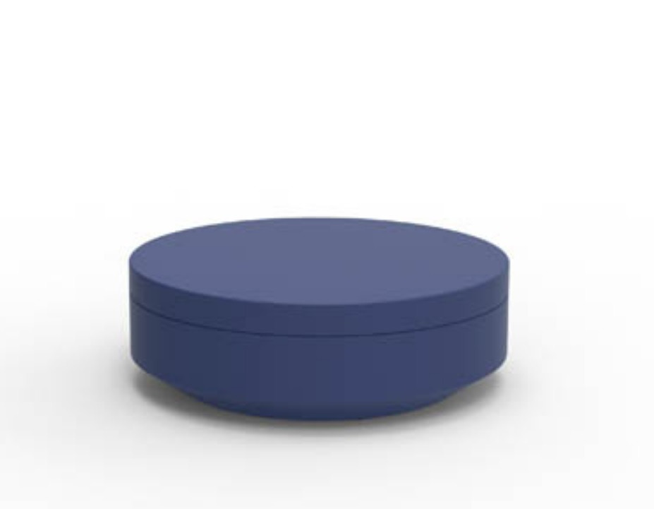 Pouf Vela rond en polyéthylène par Ramón Esteve x Vondom Pouf Vela rond en polyéthylène par Ramón Esteve x Vondom