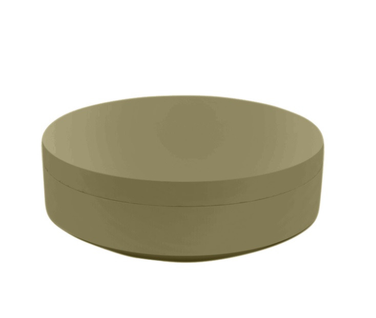 Pouf Vela rond en polyéthylène par Ramón Esteve x Vondom Pouf Vela rond en polyéthylène par Ramón Esteve x Vondom