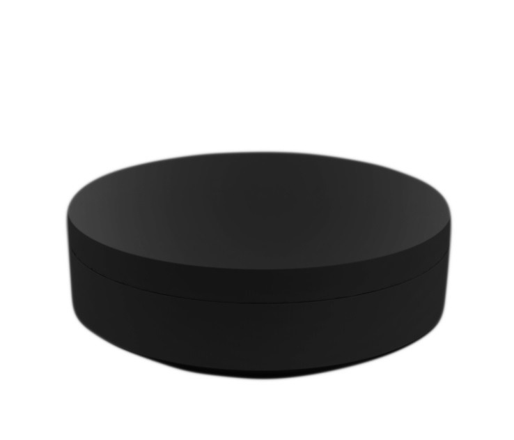 Pouf Vela rond en polyéthylène par Ramón Esteve x Vondom Pouf Vela rond en polyéthylène par Ramón Esteve x Vondom