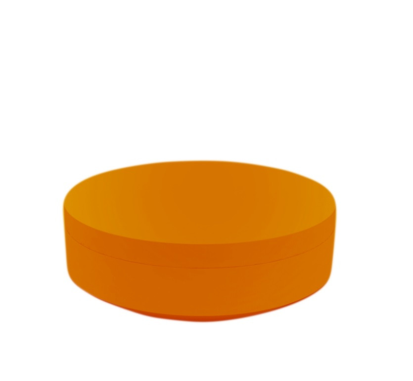Pouf Vela rond en polyéthylène par Ramón Esteve x Vondom Pouf Vela rond en polyéthylène par Ramón Esteve x Vondom