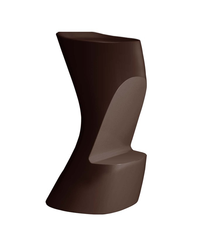 Tabouret de bar Noma en polyéthylène par Javier Mariscal x Vondom Tabouret de bar Noma en polyéthylène par Javier Mariscal x Vondom
