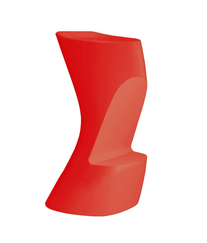 Tabouret de bar Noma en polyéthylène par Javier Mariscal x Vondom Tabouret de bar Noma en polyéthylène par Javier Mariscal x Vondom