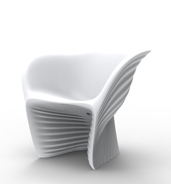 Fauteuil BIophilia en polyéthylène au design contemporain par Ross Lovegrove x Vondom