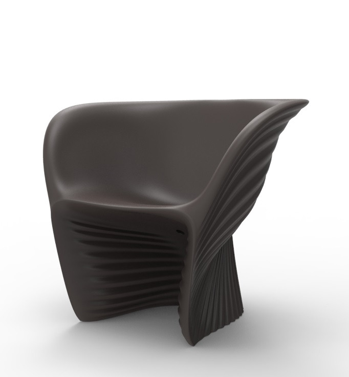 Fauteuil BIophilia en polyéthylène au design contemporain par Ross Lovegrove x Vondom Fauteuil BIophilia en polyéthylène au design contemporain par Ross Lovegrove x Vondom