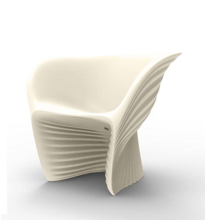 Fauteuil BIophilia en polyéthylène au design contemporain par Ross Lovegrove x Vondom Fauteuil BIophilia en polyéthylène au design contemporain par Ross Lovegrove x Vondom