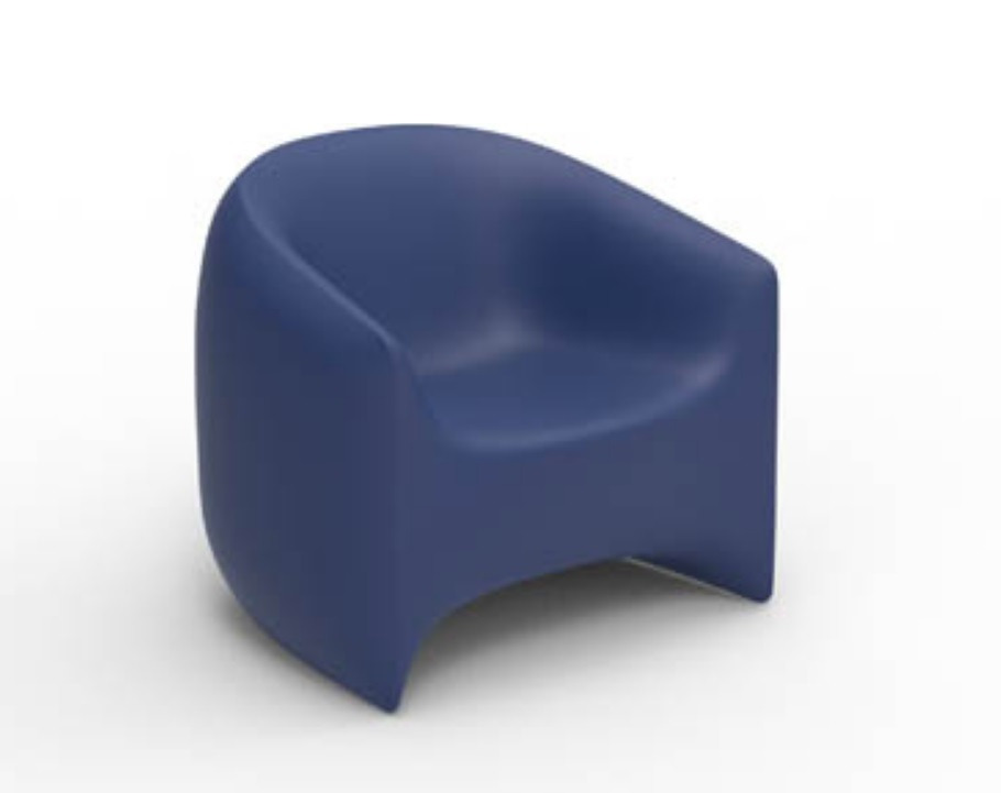 Fauteuil Blow en polyéthylène au design contemporain par Stefano Giovannoni x Vondom Fauteuil Blow en polyéthylène au design contemporain par Stefano Giovannoni x Vondom