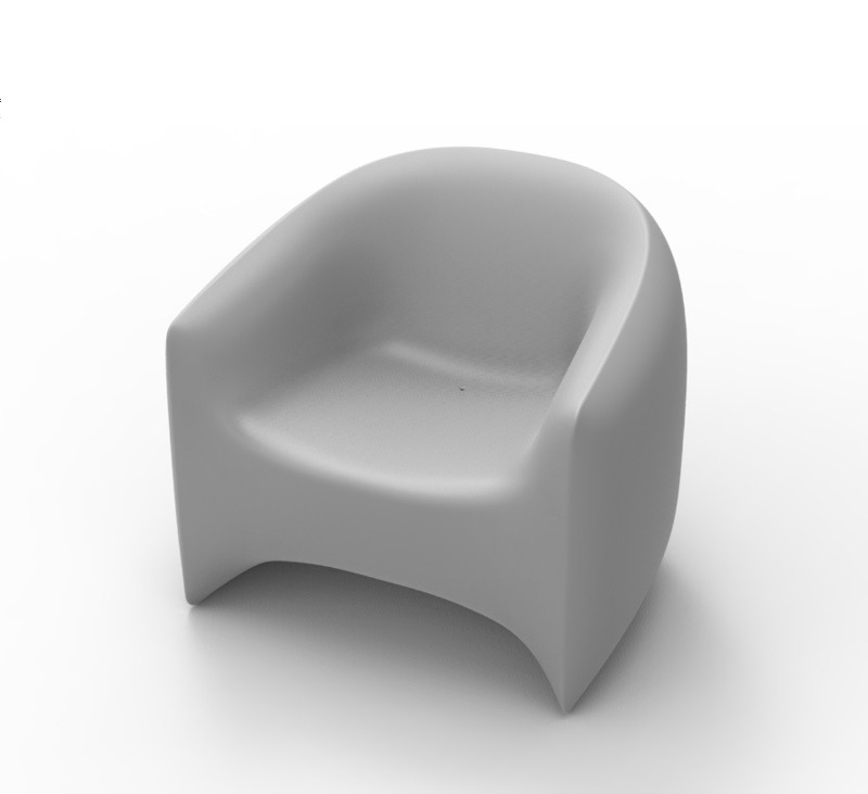 Fauteuil Blow en polyéthylène au design contemporain par Stefano Giovannoni x Vondom Fauteuil Blow en polyéthylène au design contemporain par Stefano Giovannoni x Vondom