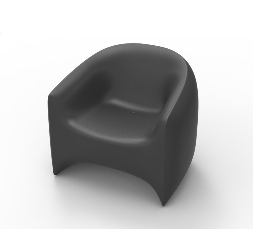 Fauteuil Blow en polyéthylène au design contemporain par Stefano Giovannoni x Vondom Fauteuil Blow en polyéthylène au design contemporain par Stefano Giovannoni x Vondom
