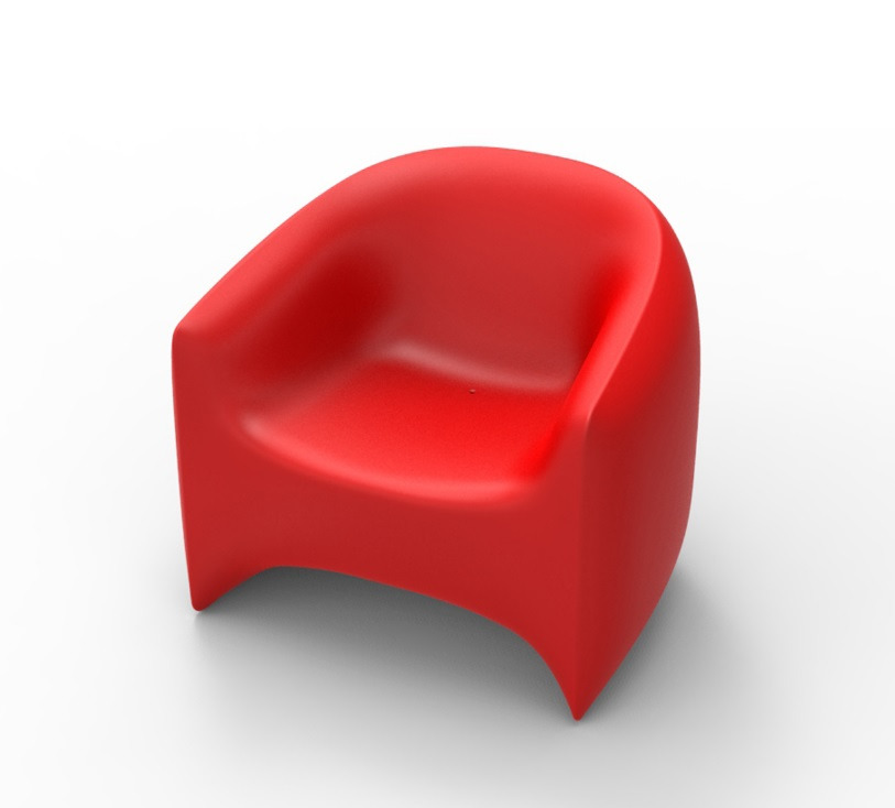 Fauteuil Blow en polyéthylène au design contemporain par Stefano Giovannoni x Vondom Fauteuil Blow en polyéthylène au design contemporain par Stefano Giovannoni x Vondom