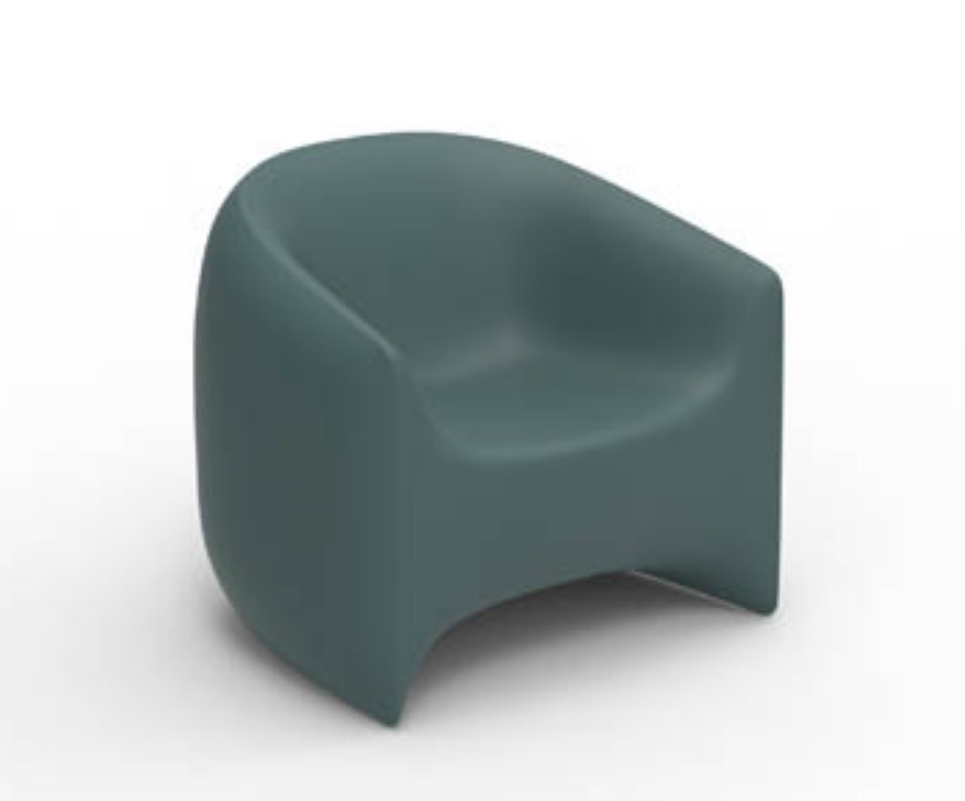 Fauteuil Blow en polyéthylène au design contemporain par Stefano Giovannoni x Vondom Fauteuil Blow en polyéthylène au design contemporain par Stefano Giovannoni x Vondom