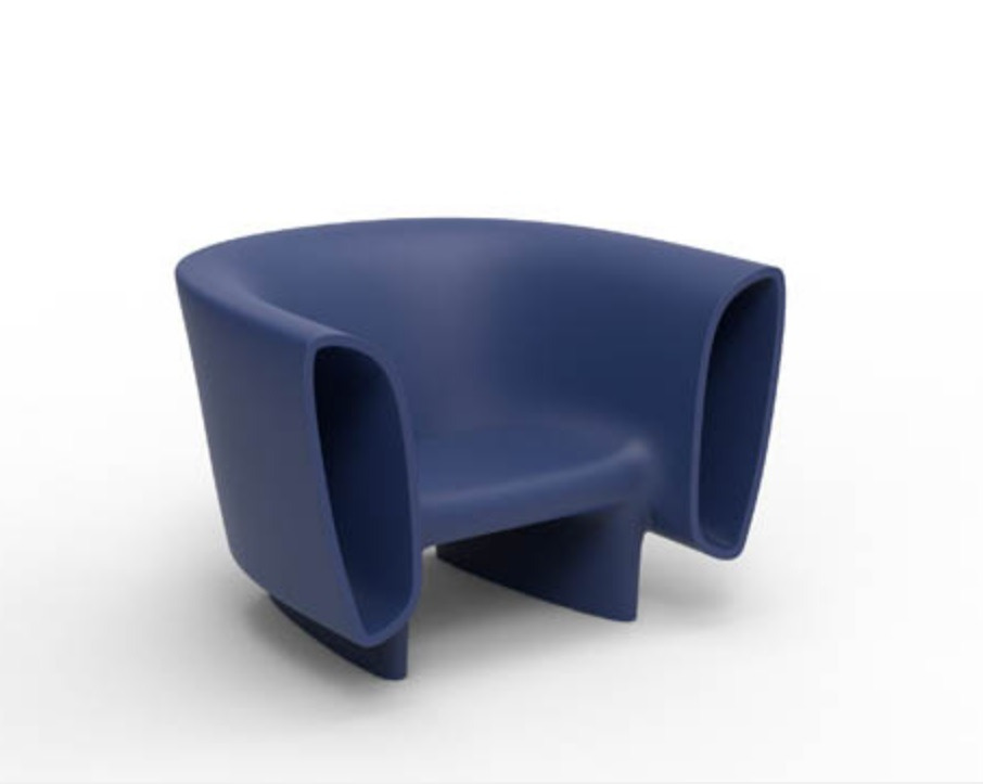 Fauteuil Bum Bum en polyéthylène au design contemporain par Eugeni Quitllet x Vondom Fauteuil Bum Bum en polyéthylène au design contemporain par Eugeni Quitllet x Vondom
