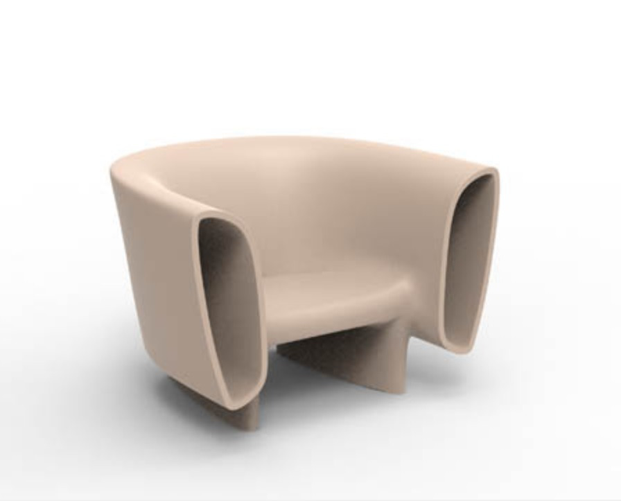 Fauteuil Bum Bum en polyéthylène au design contemporain par Eugeni Quitllet x Vondom Fauteuil Bum Bum en polyéthylène au design contemporain par Eugeni Quitllet x Vondom