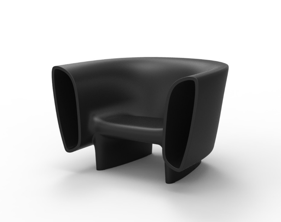 Fauteuil Bum Bum en polyéthylène au design contemporain par Eugeni Quitllet x Vondom Fauteuil Bum Bum en polyéthylène au design contemporain par Eugeni Quitllet x Vondom