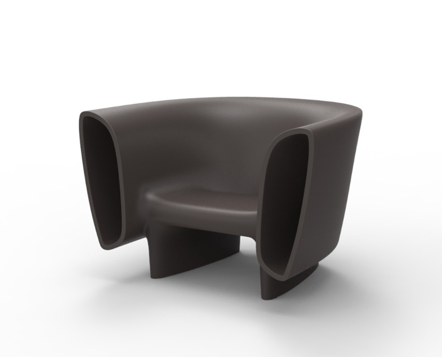 Fauteuil Bum Bum en polyéthylène au design contemporain par Eugeni Quitllet x Vondom Fauteuil Bum Bum en polyéthylène au design contemporain par Eugeni Quitllet x Vondom
