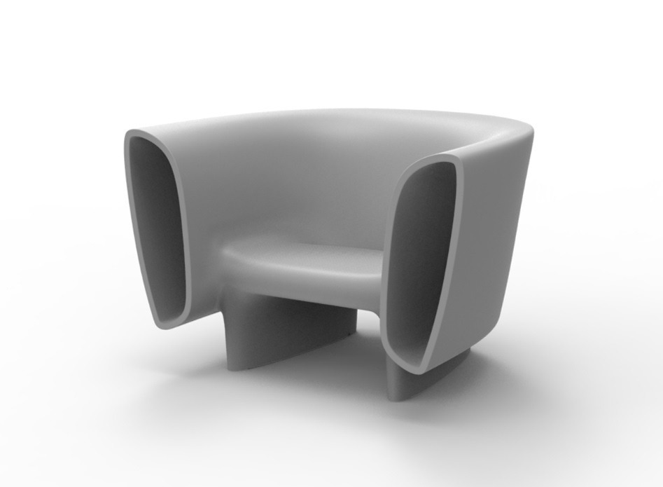 Fauteuil Bum Bum en polyéthylène au design contemporain par Eugeni Quitllet x Vondom Fauteuil Bum Bum en polyéthylène au design contemporain par Eugeni Quitllet x Vondom