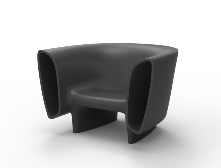 Fauteuil Bum Bum en polyéthylène au design contemporain par Eugeni Quitllet x Vondom Fauteuil Bum Bum en polyéthylène au design contemporain par Eugeni Quitllet x Vondom