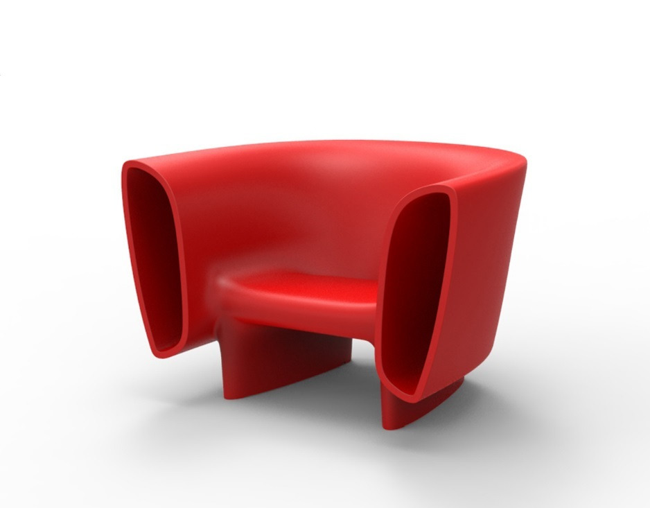 Fauteuil Bum Bum en polyéthylène au design contemporain par Eugeni Quitllet x Vondom Fauteuil Bum Bum en polyéthylène au design contemporain par Eugeni Quitllet x Vondom
