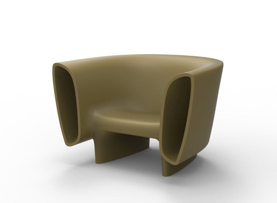 Fauteuil Bum Bum en polyéthylène au design contemporain par Eugeni Quitllet x Vondom Fauteuil Bum Bum en polyéthylène au design contemporain par Eugeni Quitllet x Vondom