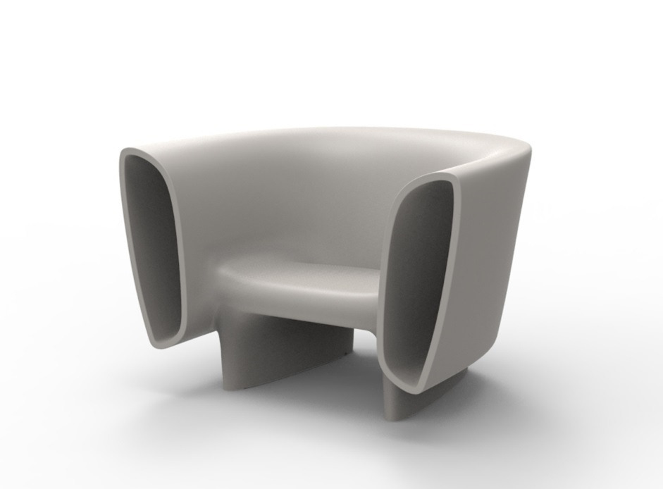 Fauteuil Bum Bum en polyéthylène au design contemporain par Eugeni Quitllet x Vondom Fauteuil Bum Bum en polyéthylène au design contemporain par Eugeni Quitllet x Vondom