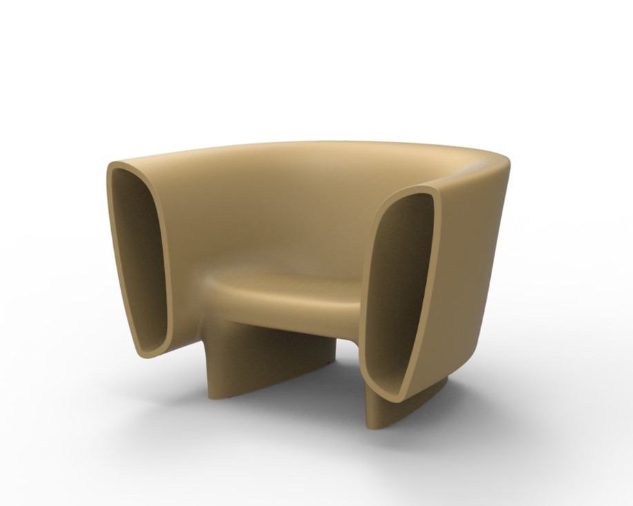 Fauteuil Bum Bum en polyéthylène au design contemporain par Eugeni Quitllet x Vondom Fauteuil Bum Bum en polyéthylène au design contemporain par Eugeni Quitllet x Vondom