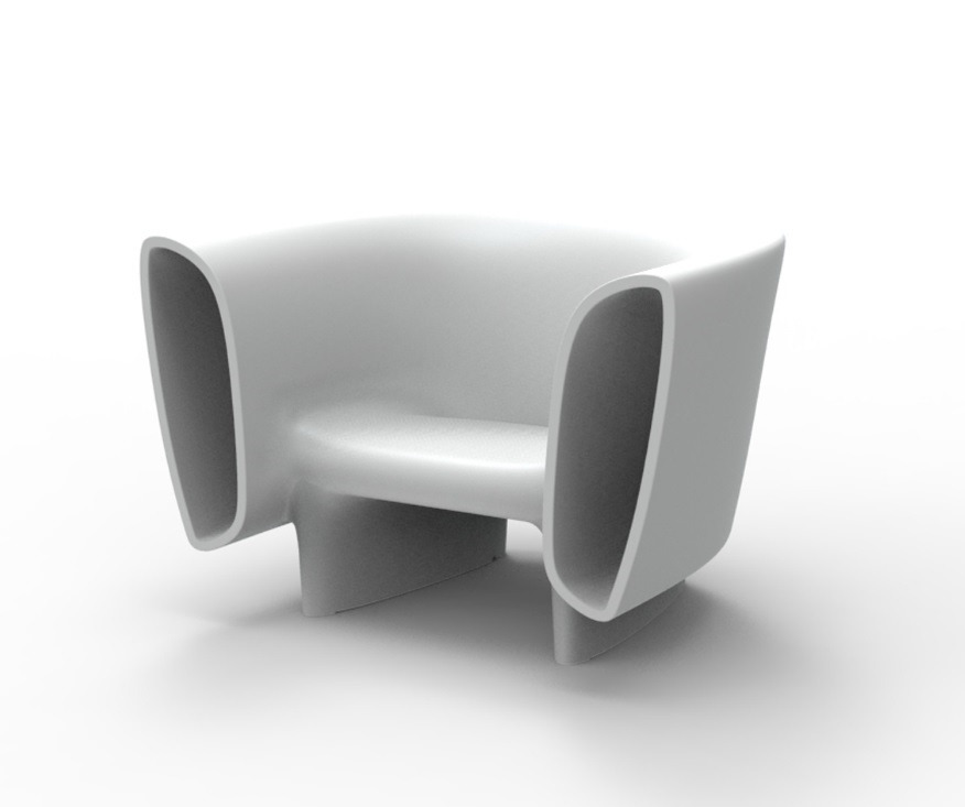 Fauteuil Bum Bum en polyéthylène au design contemporain par Eugeni Quitllet x Vondom Fauteuil Bum Bum en polyéthylène au design contemporain par Eugeni Quitllet x Vondom