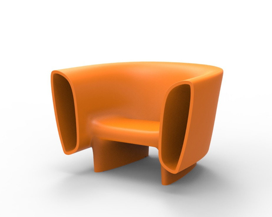Fauteuil Bum Bum en polyéthylène au design contemporain par Eugeni Quitllet x Vondom Fauteuil Bum Bum en polyéthylène au design contemporain par Eugeni Quitllet x Vondom