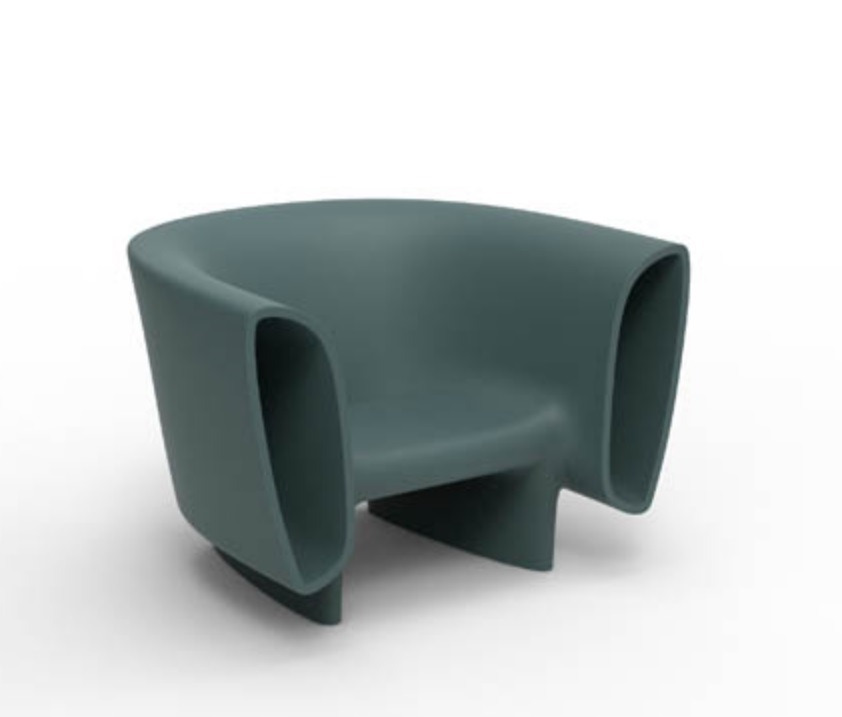 Fauteuil Bum Bum en polyéthylène au design contemporain par Eugeni Quitllet x Vondom Fauteuil Bum Bum en polyéthylène au design contemporain par Eugeni Quitllet x Vondom